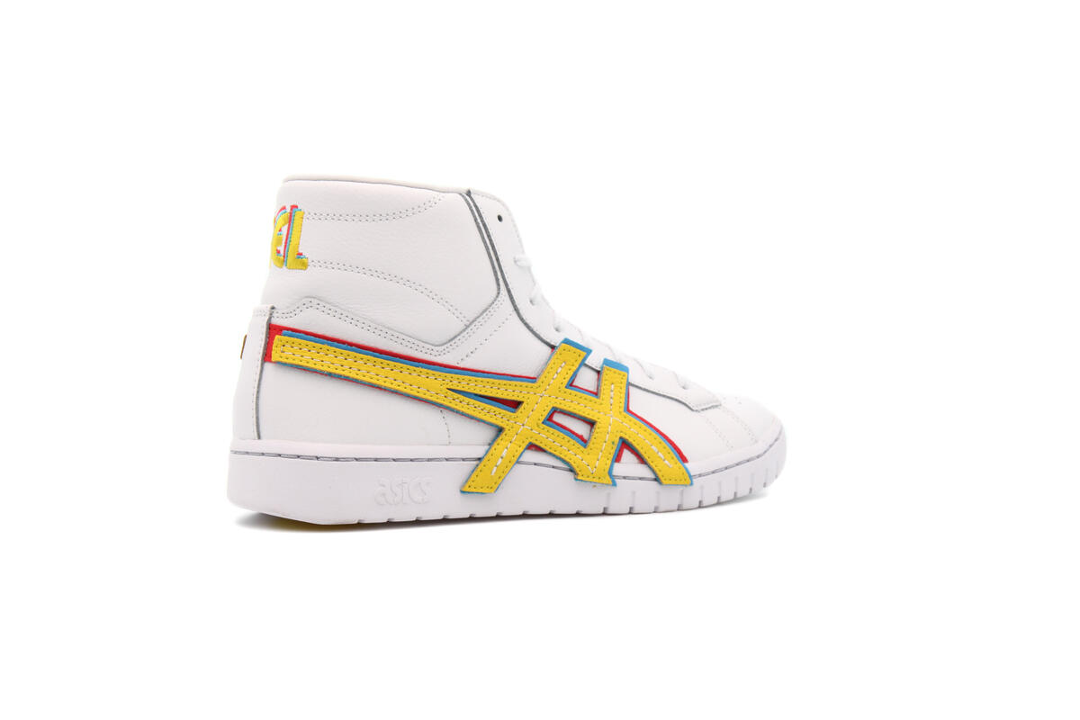 ASICS スニーカー GEL-PTG ホワイト/イエロー Asics GEL-PTG MT 